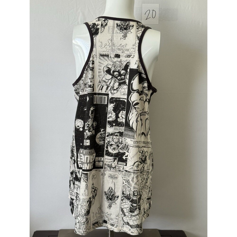 Marvel Her Universe Comic Print Tank Top Avengers Hulk Iron Man XL - Picture 2 of 4